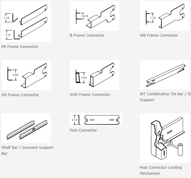 EZ Rect Type 1 Frame Connector