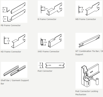 EZ Rect Type 1 Frame Connector