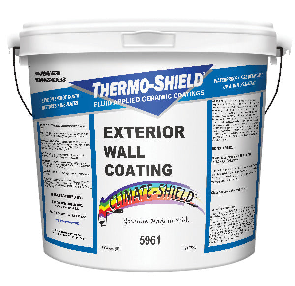 Thermo-Shield® Exterior Wall Coats