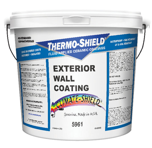Thermo-Shield® Exterior Wall Coats