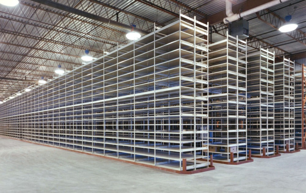 EZ Rect Type Warehouse Shelving