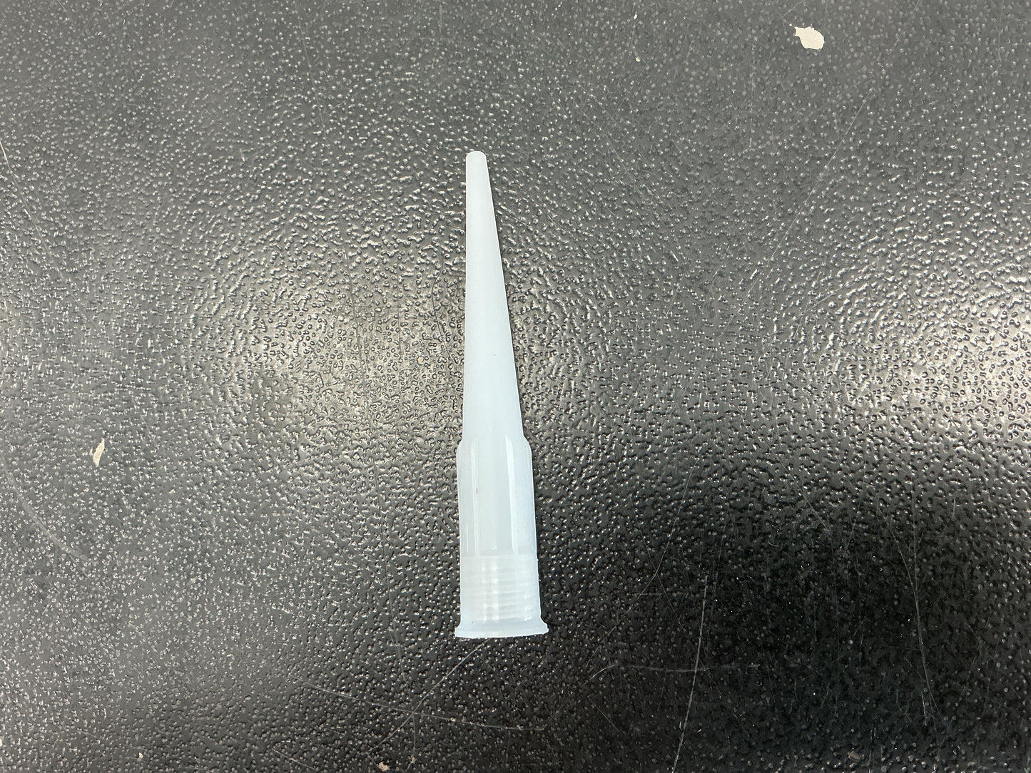 Sealant Applicators:4"" Clear Plastic Caulk Cartridge Nozzles