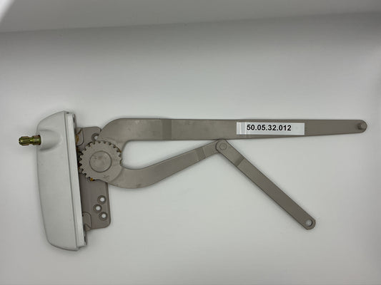 Maxim Dual-Arm Low-Profile Casement Operator – Rear Mount