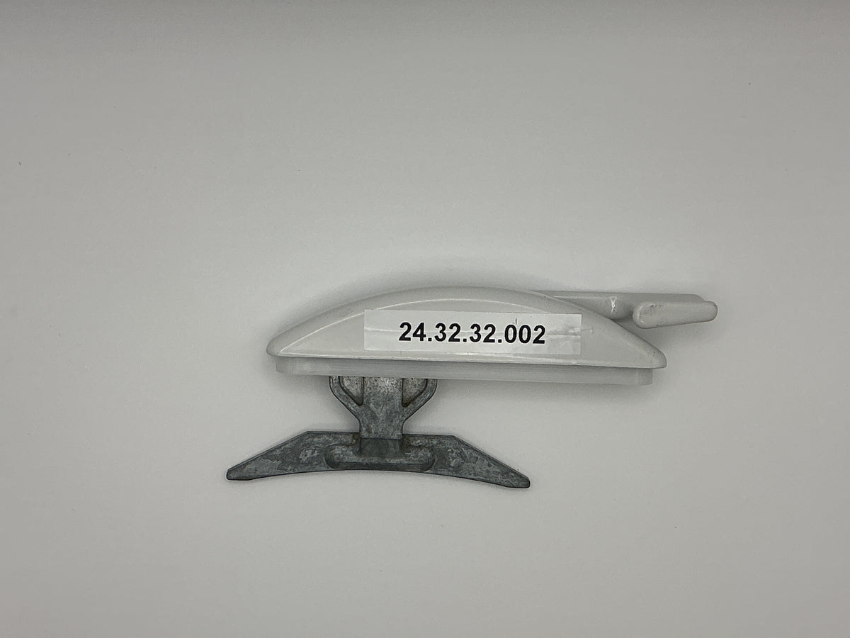 Maxim Single Point Lock with Gasket AWN (White)