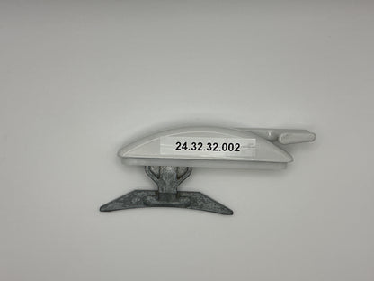 Maxim Single Point Lock with Gasket AWN (White)
