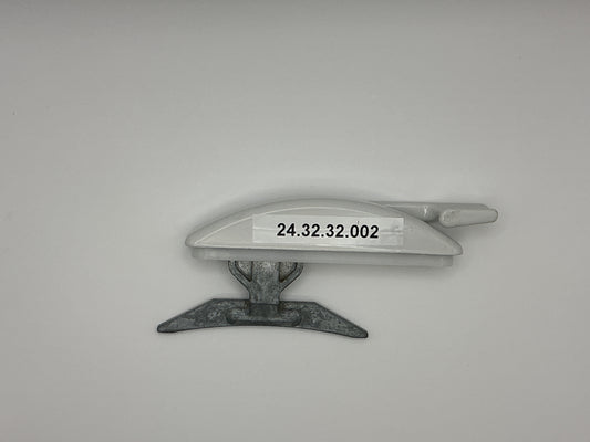 Maxim Single Point Lock with Gasket AWN (White)