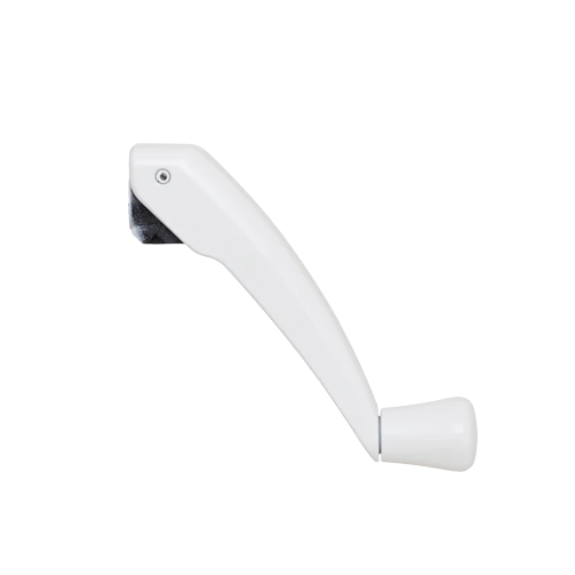 Folding Window Crank Handle  White 6-1410W