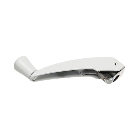 Folding Window Crank Handle  White 6-1410W