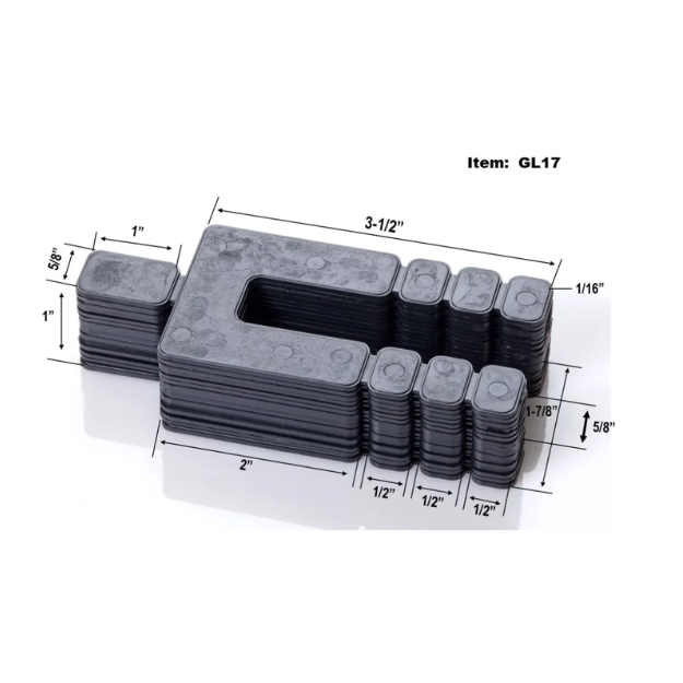 Cales empilables 5 1/8"