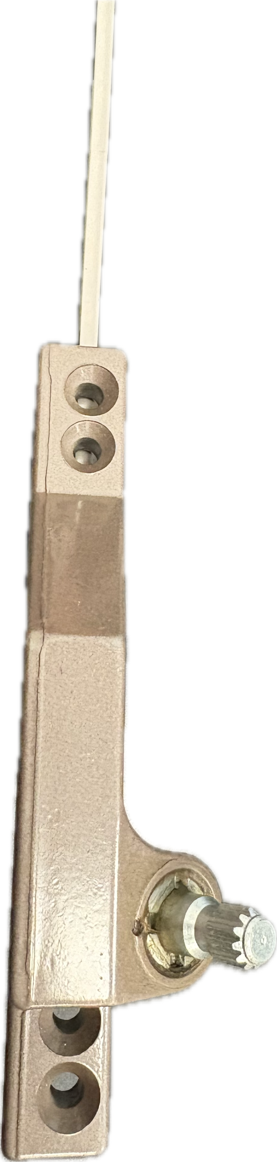 Right-hand single-arm casement window operator