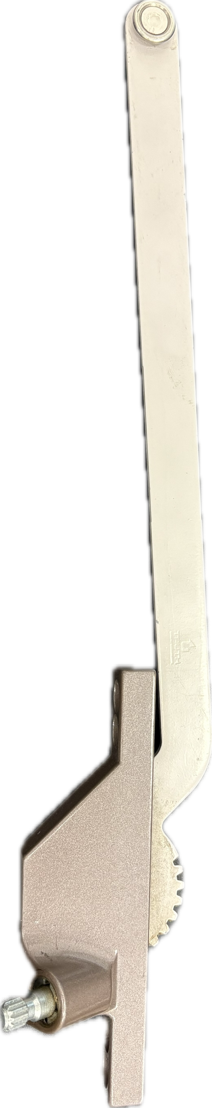 Right-hand single-arm casement window operator