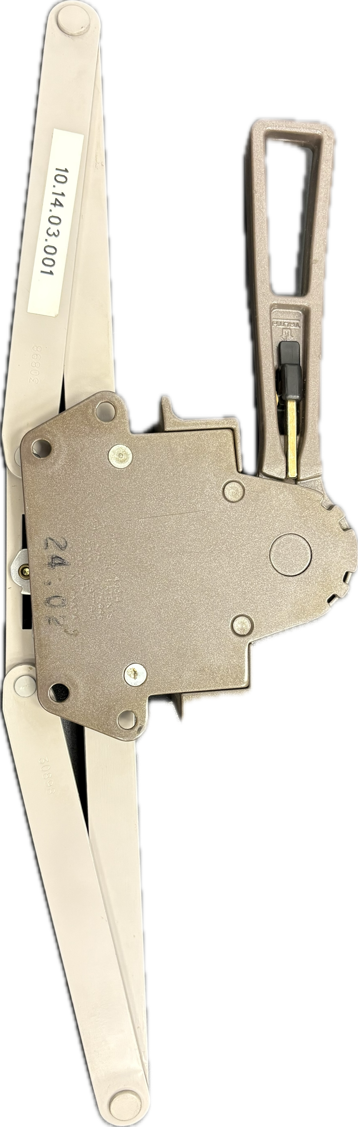 Middle Handle Window Awning Operator with Lockable Handle