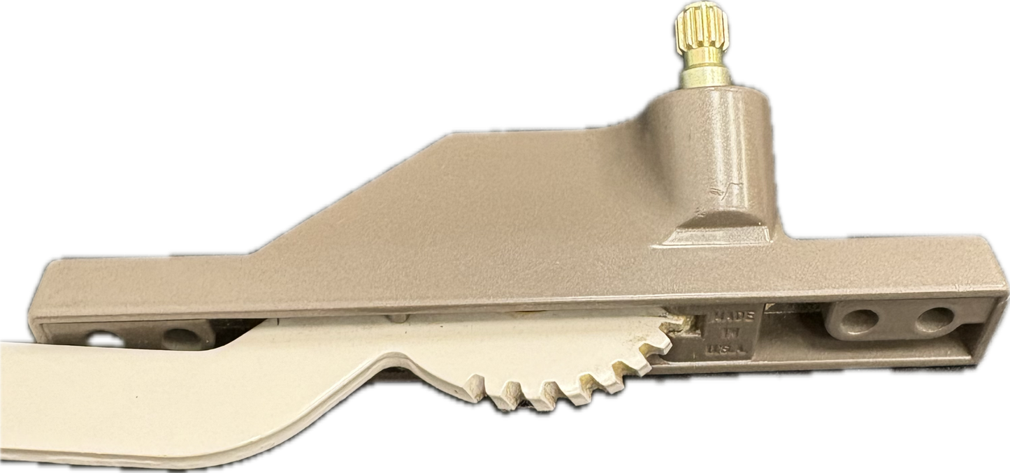 Left Hand Casement Window Crank