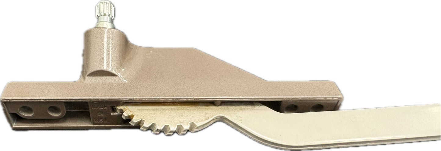 Right-hand single-arm casement window operator