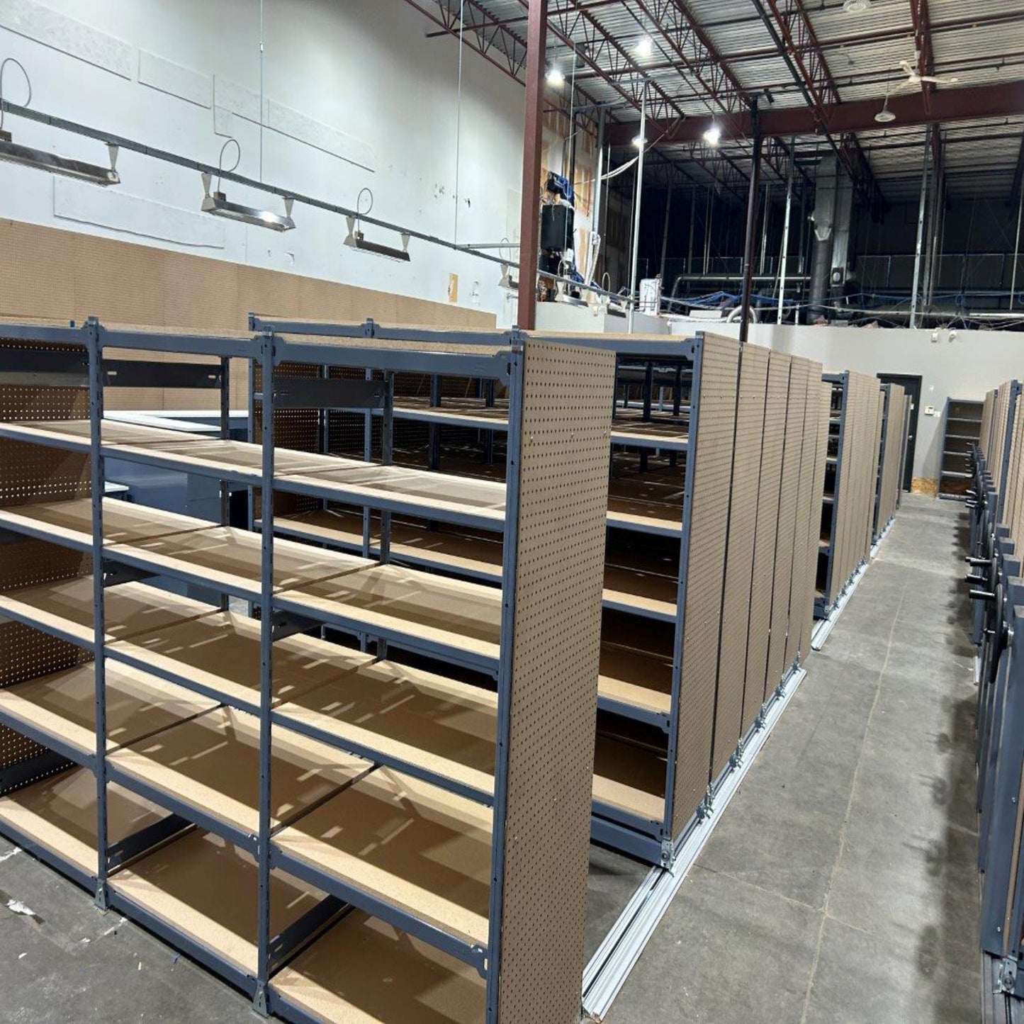 Trim-line Shelving System