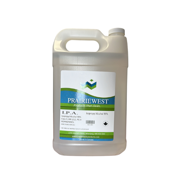 I.P.A.Isopropyl Alcohol 99% 4L
