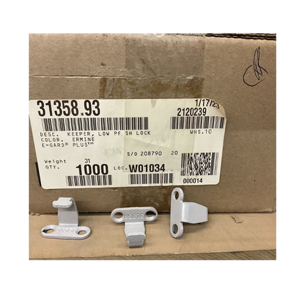 KEEPER, LOW PROFILE SASH LOCK