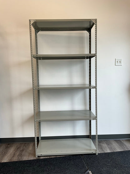 North American - 76-inch 5-Shelf Steel Storage System (15″ × 48″)