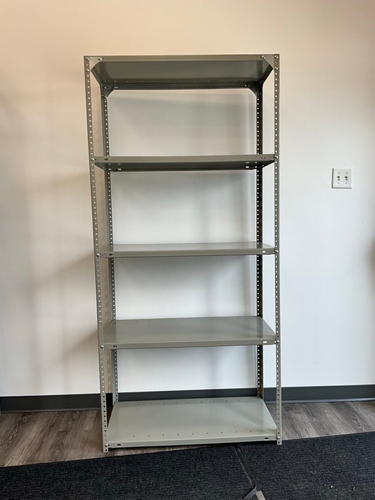 North American - 76-inch 5-Shelf Steel Storage System (18″ × 36″)
