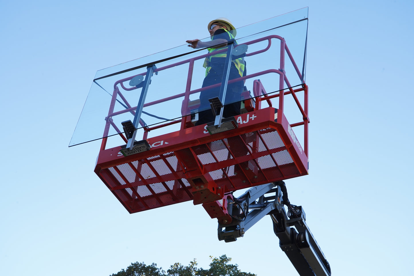 EZ Ledge™ Glass Lifter