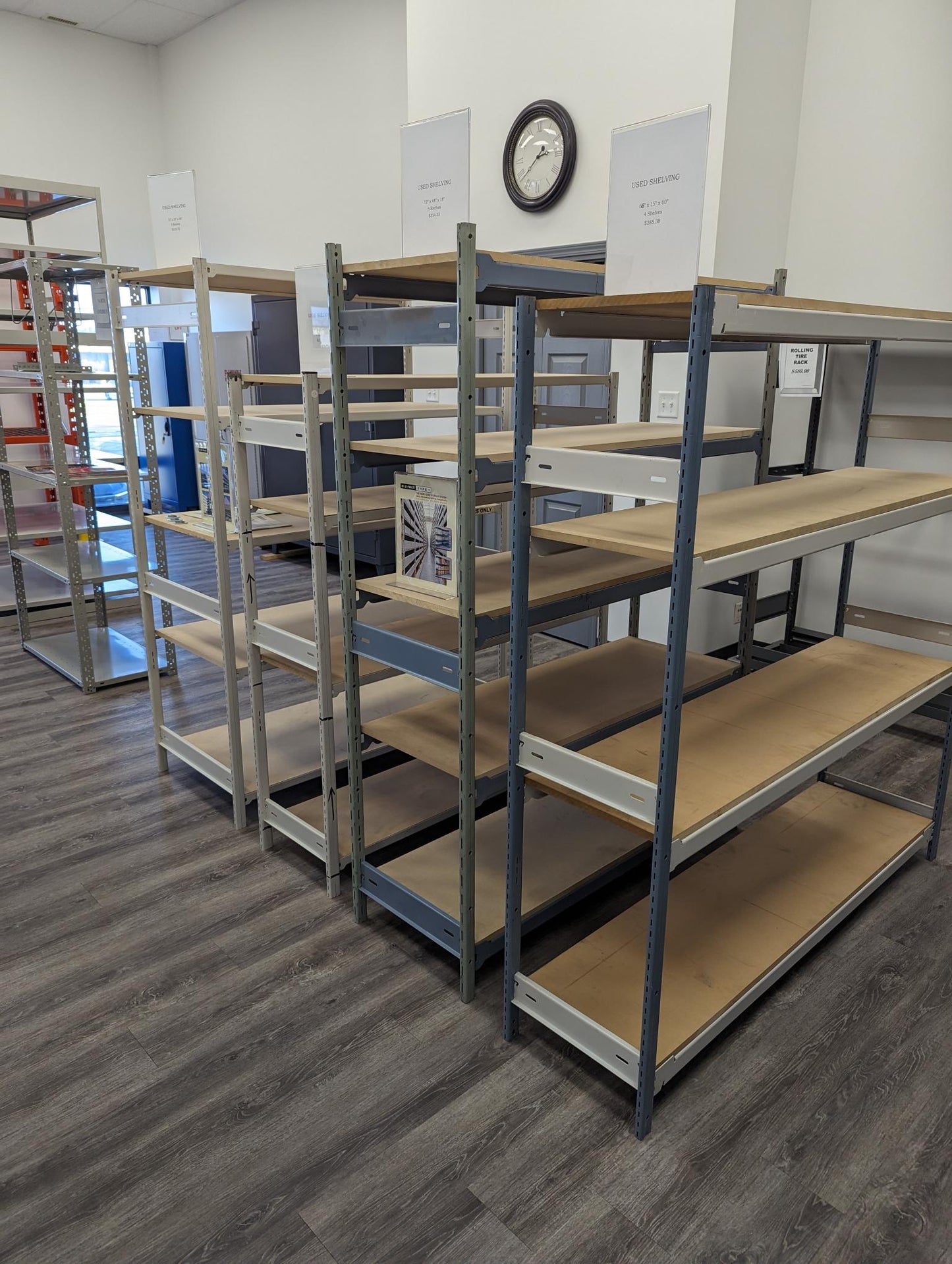 EZ-Rect Shelving