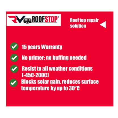 RV Roof Stop