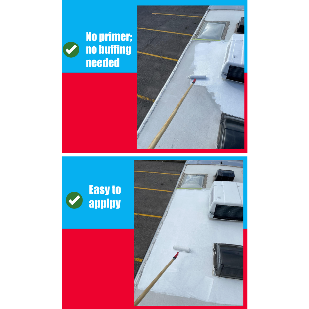 RV Roof Stop