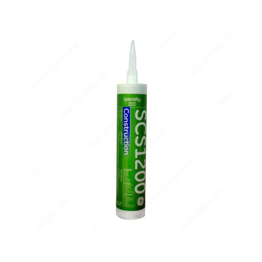 Silicone Adhesive, Caulking, Sealant