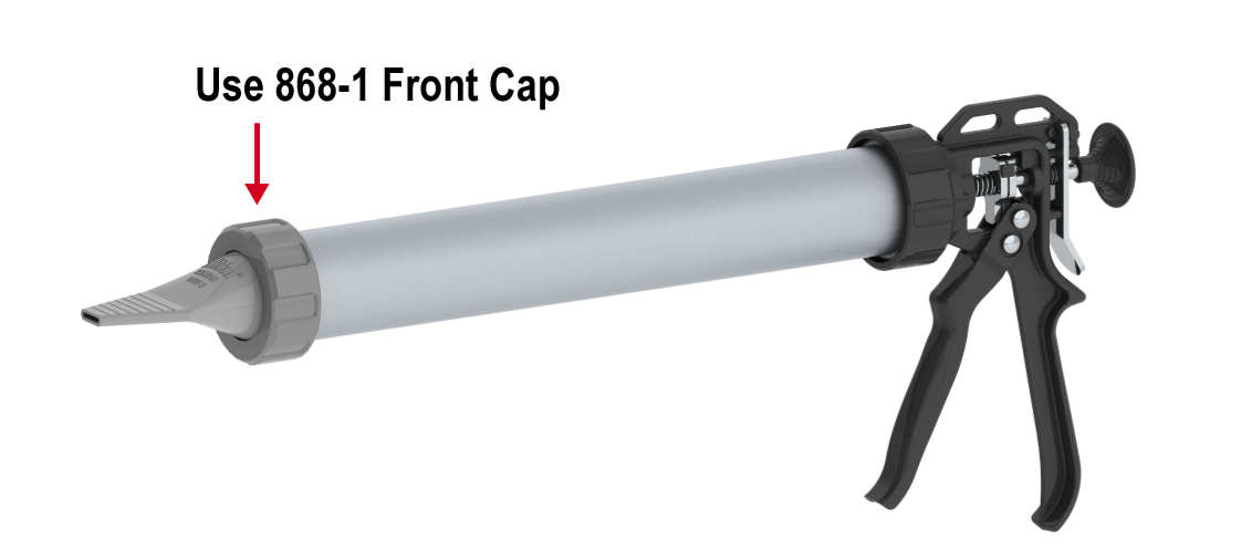 Nozzle Front Cap
