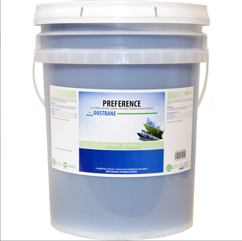 Preference All-Purpose Neutral Cleaner, 20 L, Pail