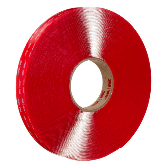 VHB Tape - Polyethylene Film Liner D/C Clear 4910 9MMx33M 40MIL 6/CS