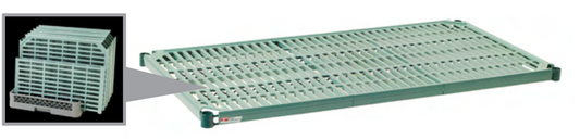 Super Erecta Pro shelving 24" x 48"