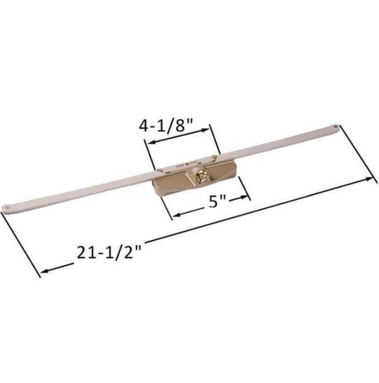 Roto Gear Awning Operator 21-1/2" Bronze