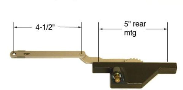 Truth Single Dyad Arm Casement Operator