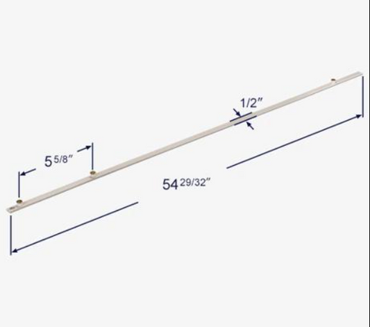 Tie Bar MP 54.9" 3-Point Interlock