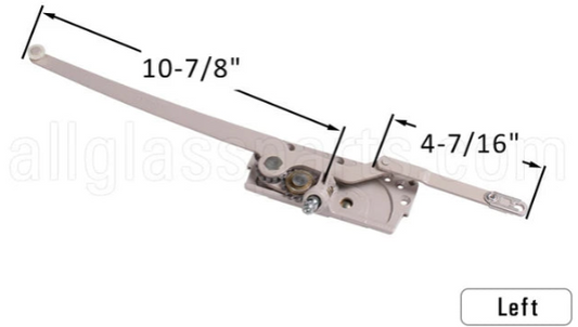 Truth EntryGard 15.61 Dual-Arm Casement Window Operator