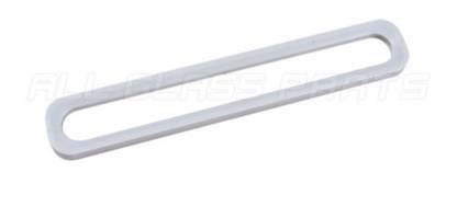 Espaciador para cerradura multipunto (horquilla mediana) (Truth Hardware) (blanco)