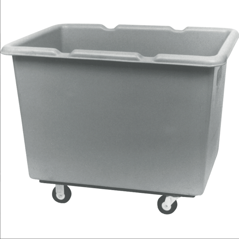 Starcart™ Box Truck, Polyethylene, 43" L x 31" W x 36" H, 19 cu. Ft. Volume, 800 lbs. Capacity
