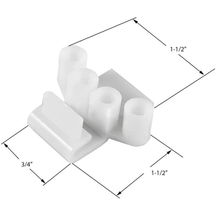 Guide, Tie Bar (A=1.496, B=394)