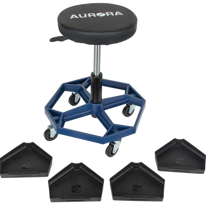 Swivel Work Stool