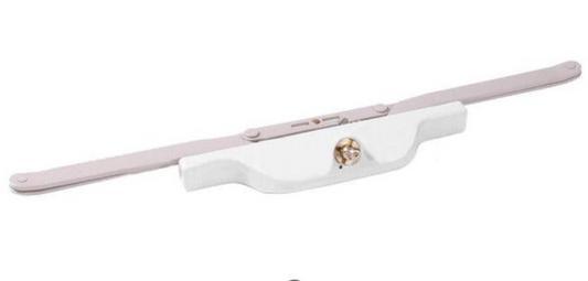Rear-Mount Awning Window Operator 16 1/8" – White