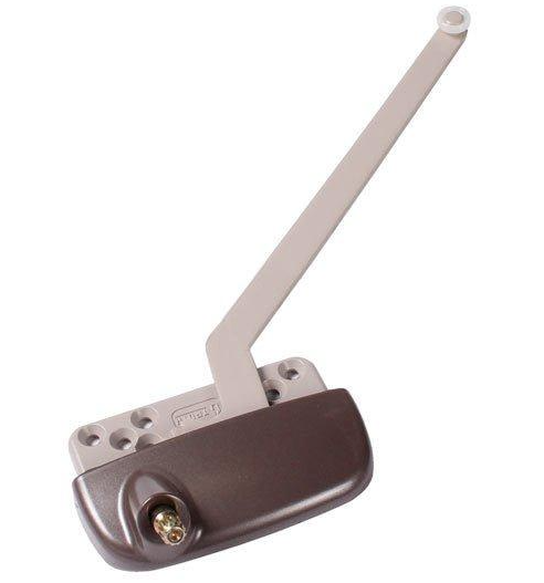 Ellipse Single Arm Operator LH 13.5" (Brown)
