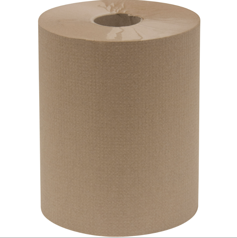 Everest Pro™ Paper Towel Rolls, 1 Ply, Standard, 600' L/Case of 6