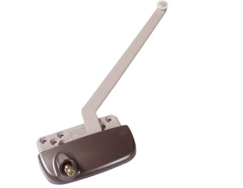 Truth Ellipse 9-1/2" Single-Arm Casement Window Operator