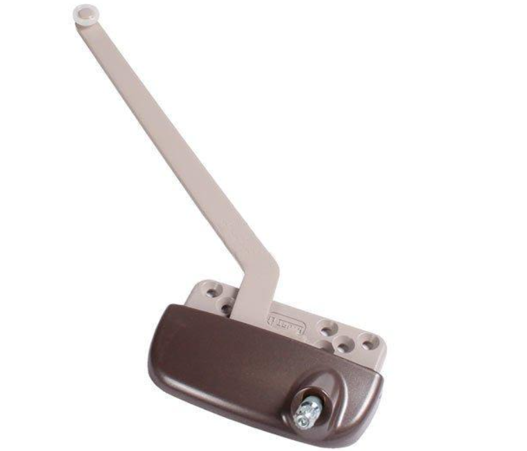 Truth Ellipse 9-1/2" Single-Arm Casement Window Operator