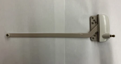 Opérateur à battant gauche 13 1/2 Seal Elipse (Zinc - C11)