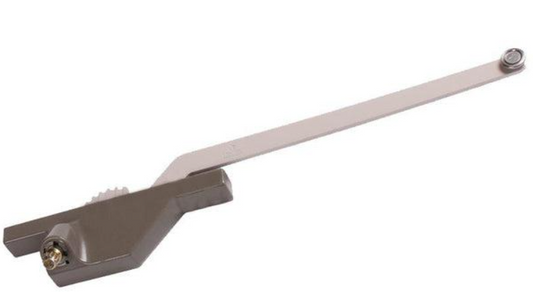Single Arm Casement Operator  13.5" RH  (Chestnut Bronze)