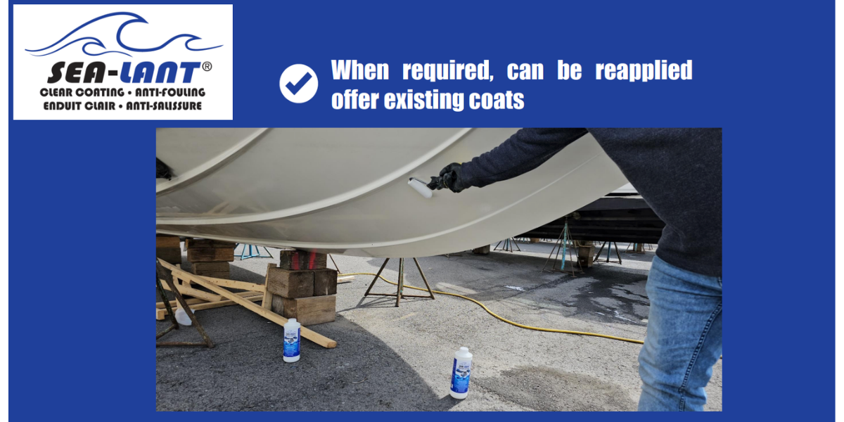 Sea-Lant® Clear Marine Coating – Anti-Fouling & Anti-Pressure Protection