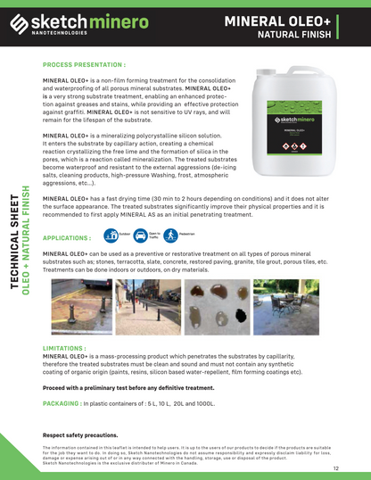 Mineral Oleo+ Natural