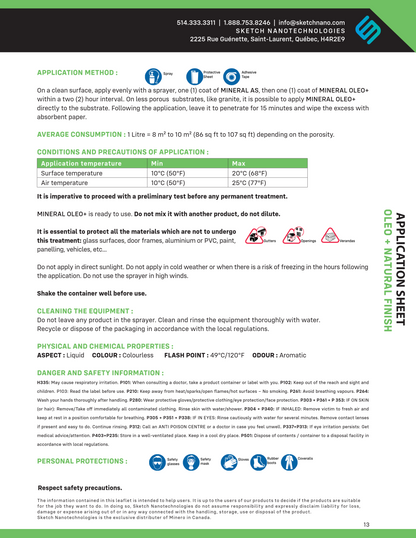 Mineral Oleo+ Natural